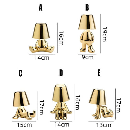 Tafellamp Figuur met Touch Bediening en Oplaadbare Batterij