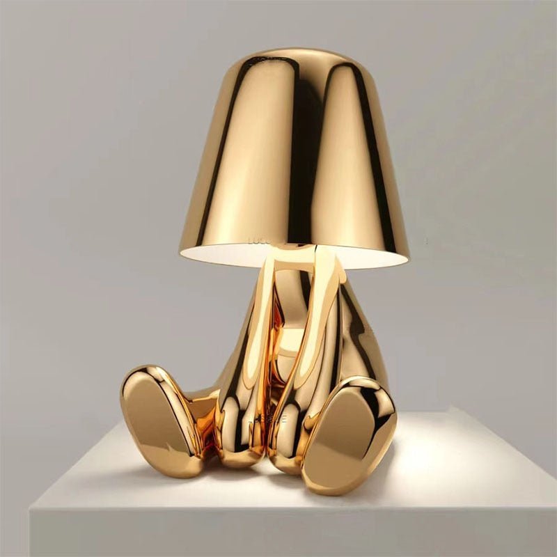 Tafellamp Figuur met Touch Bediening en Oplaadbare Batterij