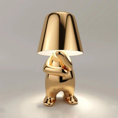 Tafellamp Figuur met Touch Bediening en Oplaadbare Batterij