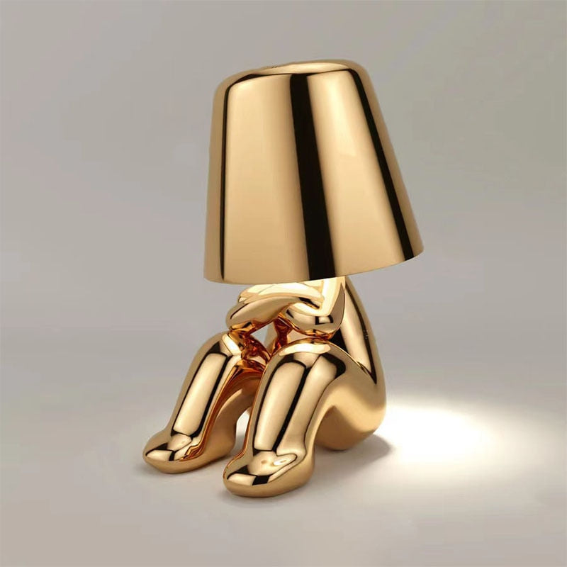 Tafellamp Figuur met Touch Bediening en Oplaadbare Batterij