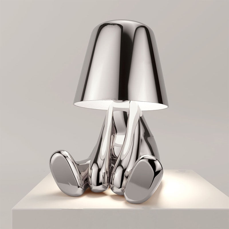Tafellamp Figuur met Touch Bediening en Oplaadbare Batterij