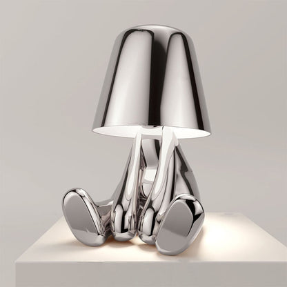 Tafellamp Figuur met Touch Bediening en Oplaadbare Batterij