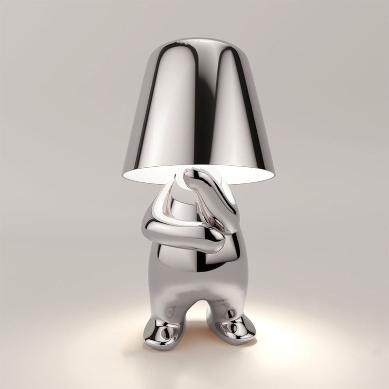 Tafellamp Figuur met Touch Bediening en Oplaadbare Batterij