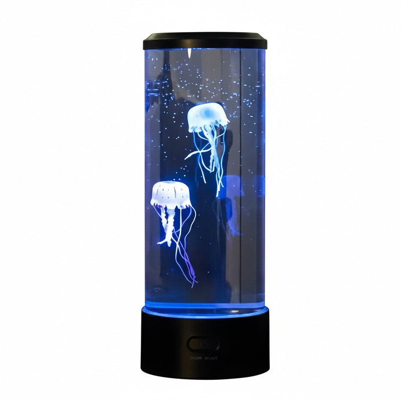 Tafellamp Kwallen met LED Verlichting en 7 Kleuren