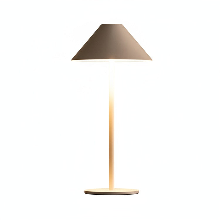 Tafellamp Minimalistisch Draadloos Dimbaar met Touch Bediening
