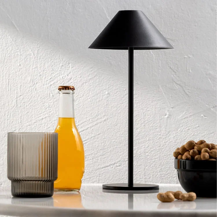 Tafellamp Minimalistisch Draadloos Dimbaar met Touch Bediening