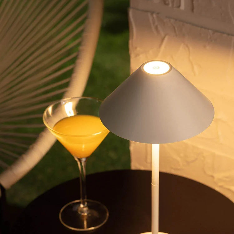 Tafellamp Minimalistisch Draadloos Dimbaar met Touch Bediening