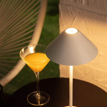 Tafellamp Minimalistisch Draadloos Dimbaar met Touch Bediening