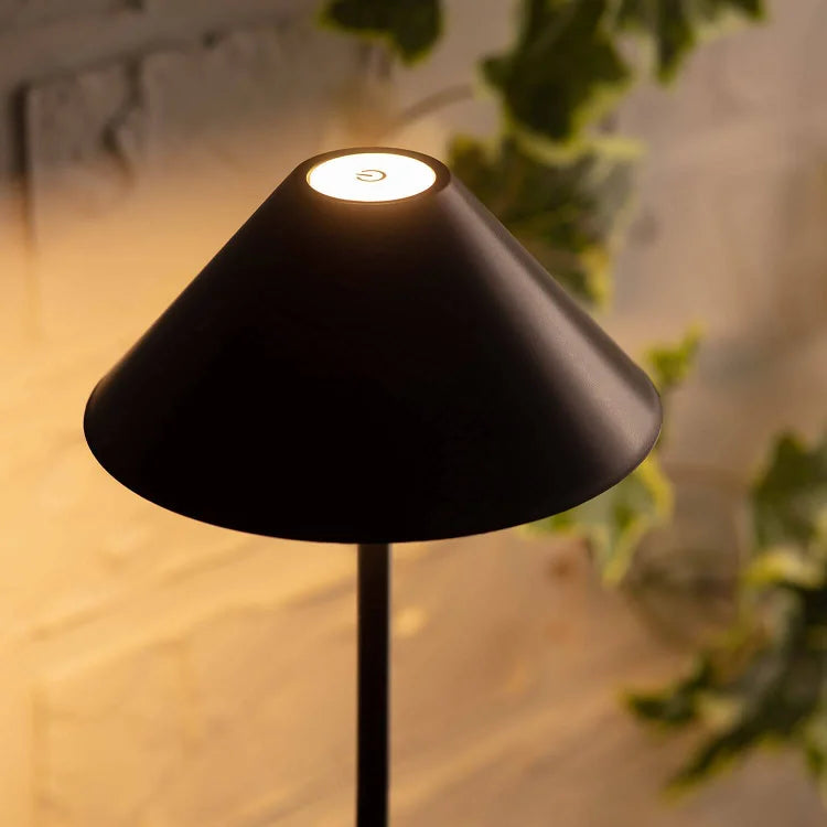 Tafellamp Minimalistisch Draadloos Dimbaar met Touch Bediening