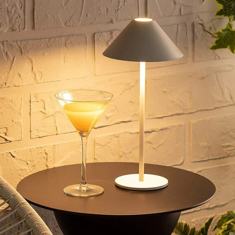 Tafellamp Minimalistisch Draadloos Dimbaar met Touch Bediening