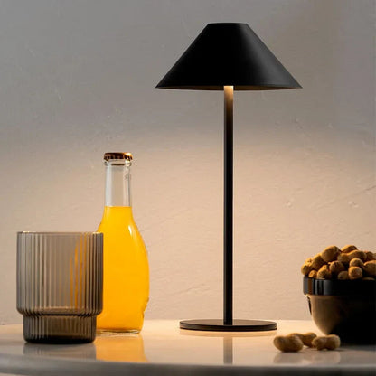 Tafellamp Minimalistisch Draadloos Dimbaar met Touch Bediening