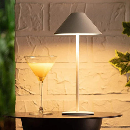 Tafellamp Minimalistisch Draadloos Dimbaar met Touch Bediening