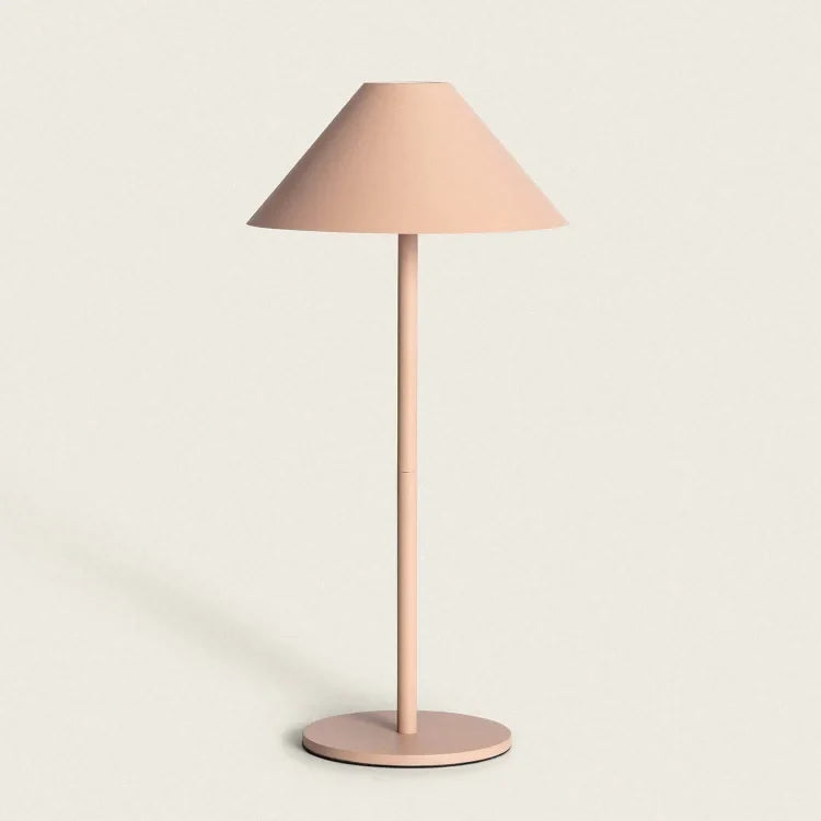 Tafellamp Minimalistisch Draadloos Dimbaar met Touch Bediening