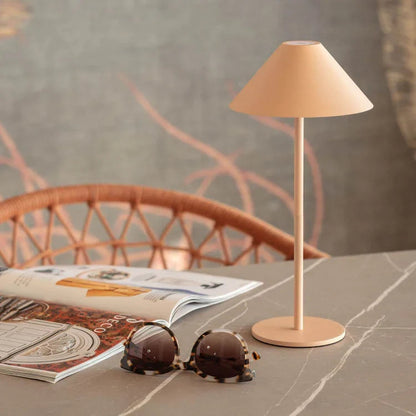 Tafellamp Minimalistisch Draadloos Dimbaar met Touch Bediening