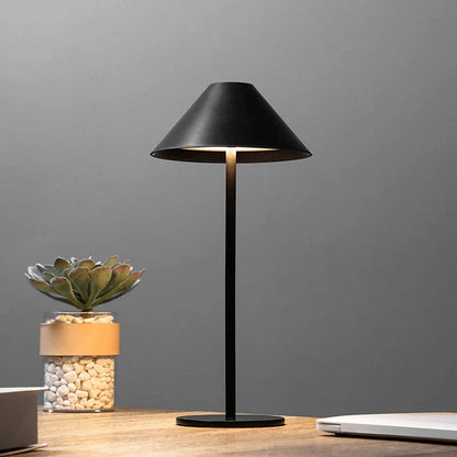 Tafellamp Minimalistisch Draadloos Dimbaar met Touch Bediening
