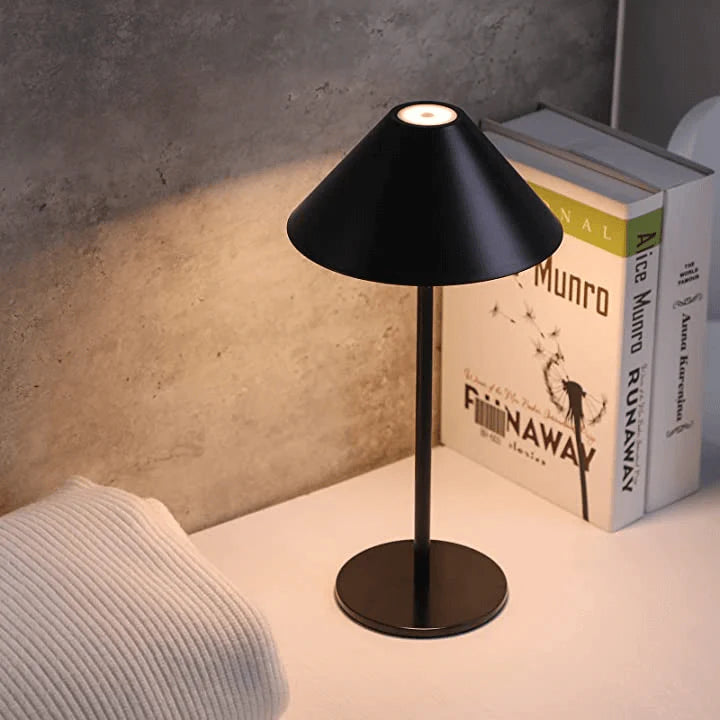 Tafellamp Minimalistisch Draadloos Dimbaar met Touch Bediening