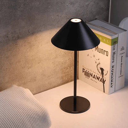 Tafellamp Minimalistisch Draadloos Dimbaar met Touch Bediening