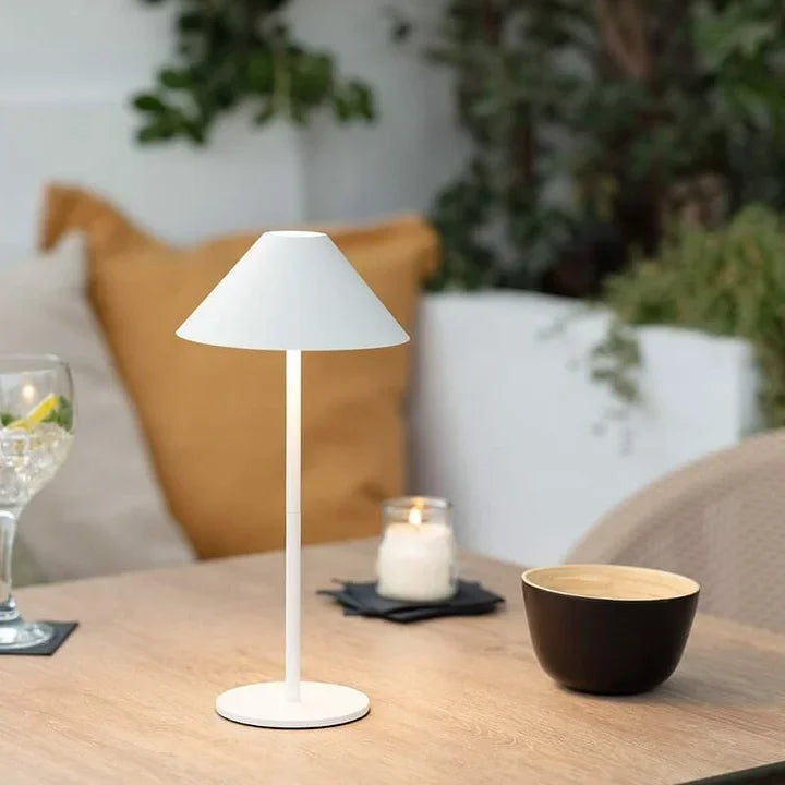 Tafellamp Minimalistisch Draadloos Dimbaar met Touch Bediening