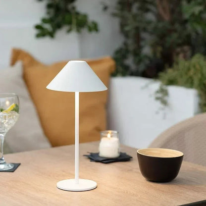 Tafellamp Minimalistisch Draadloos Dimbaar met Touch Bediening