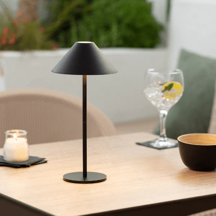 Tafellamp Minimalistisch Draadloos Dimbaar met Touch Bediening