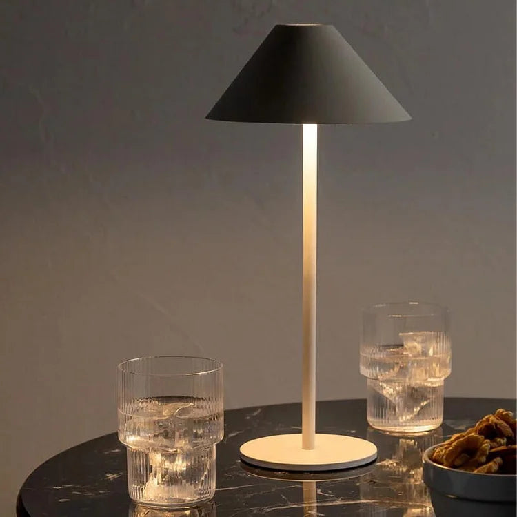 Tafellamp Minimalistisch Draadloos Dimbaar met Touch Bediening