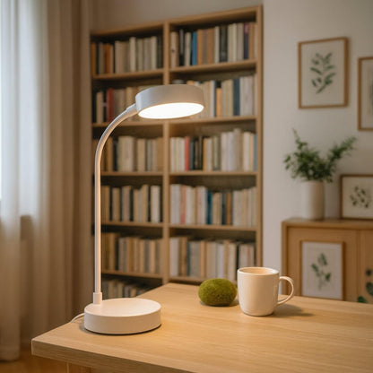 Tafellamp Minimalistisch LED met Flexibele Arm en Dimfunctie