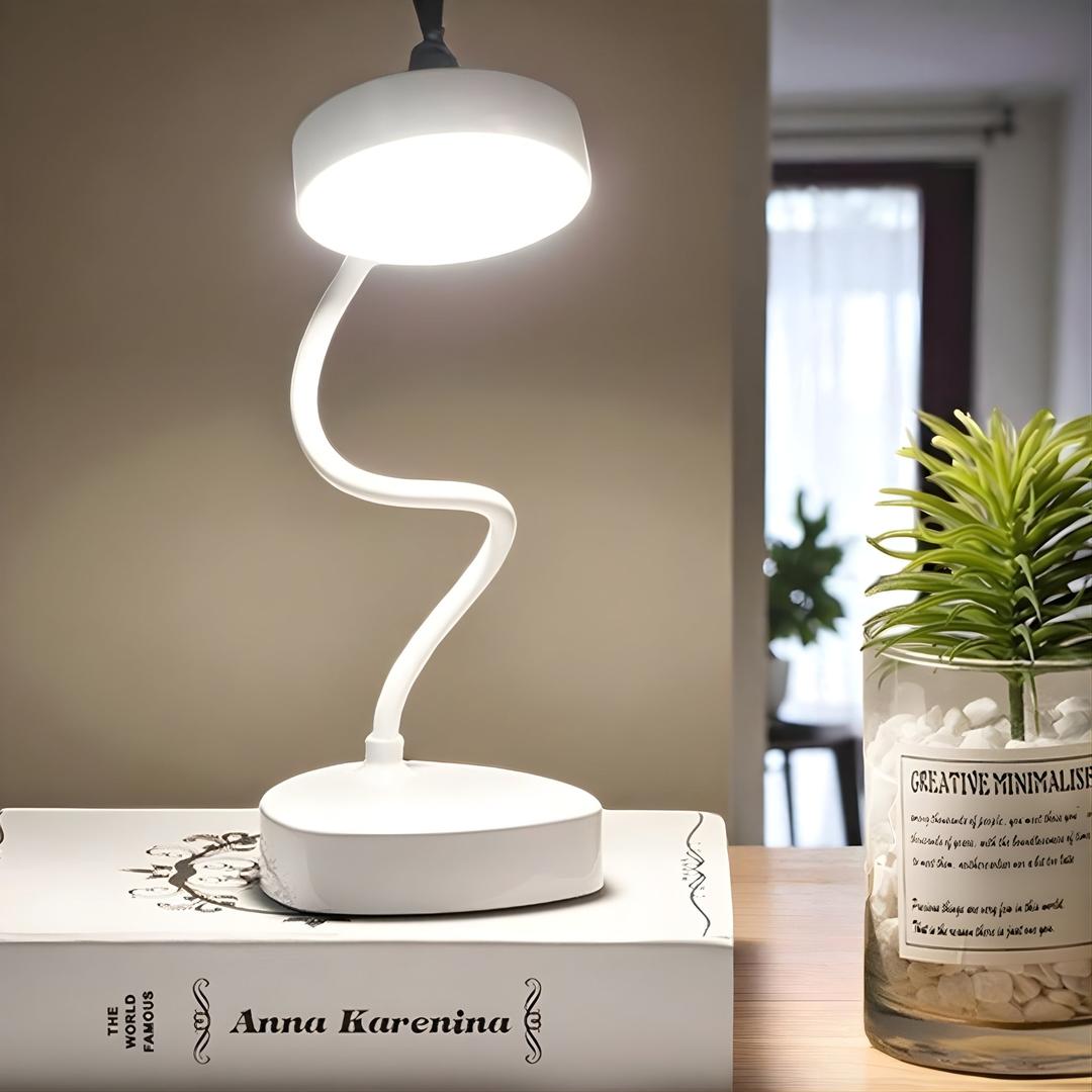 Tafellamp Minimalistisch LED met Flexibele Arm en Dimfunctie