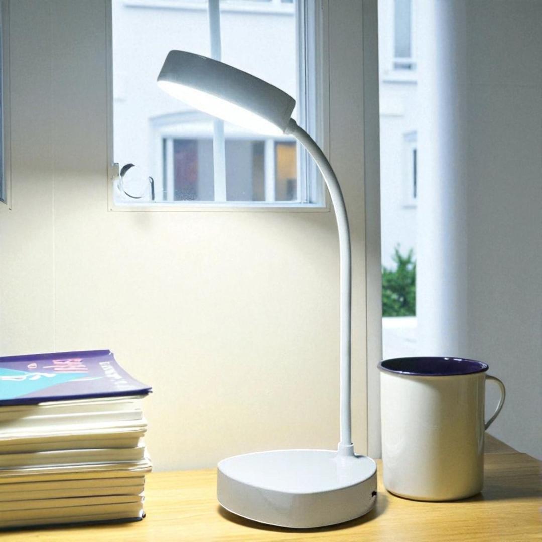 Tafellamp Minimalistisch LED met Flexibele Arm en Dimfunctie