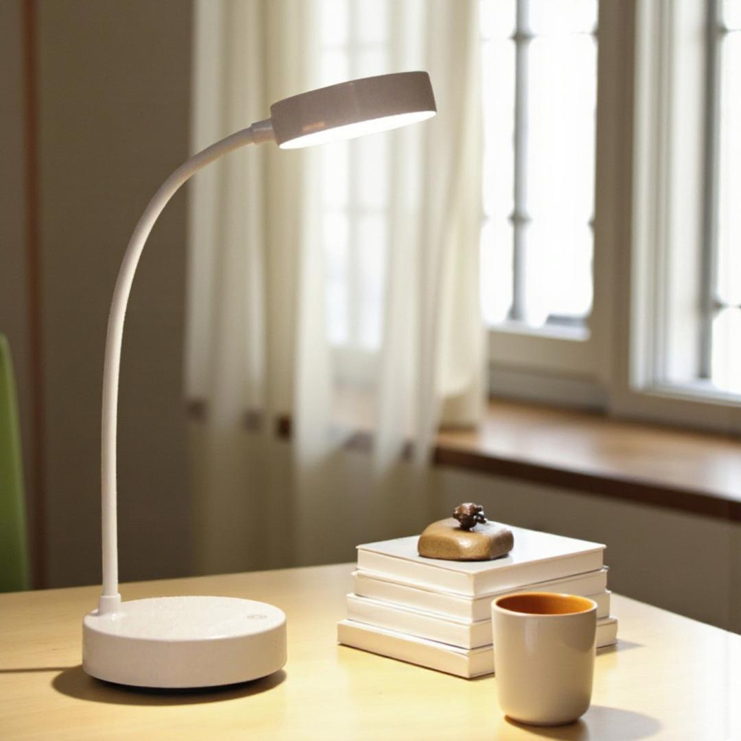 Tafellamp Minimalistisch LED met Flexibele Arm en Dimfunctie