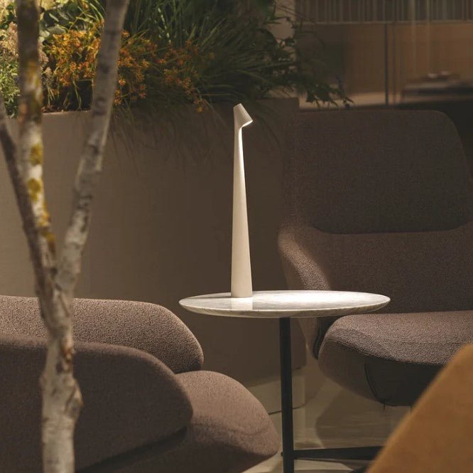 Tafellamp Minimalistisch met Dimbare LED en Oplaadbare Accu