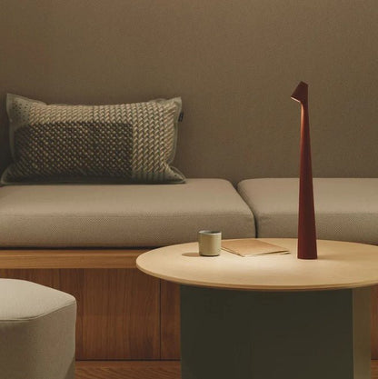 Tafellamp Minimalistisch met Dimbare LED en Oplaadbare Accu