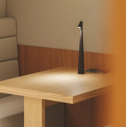 Tafellamp Minimalistisch met Dimbare LED en Oplaadbare Accu