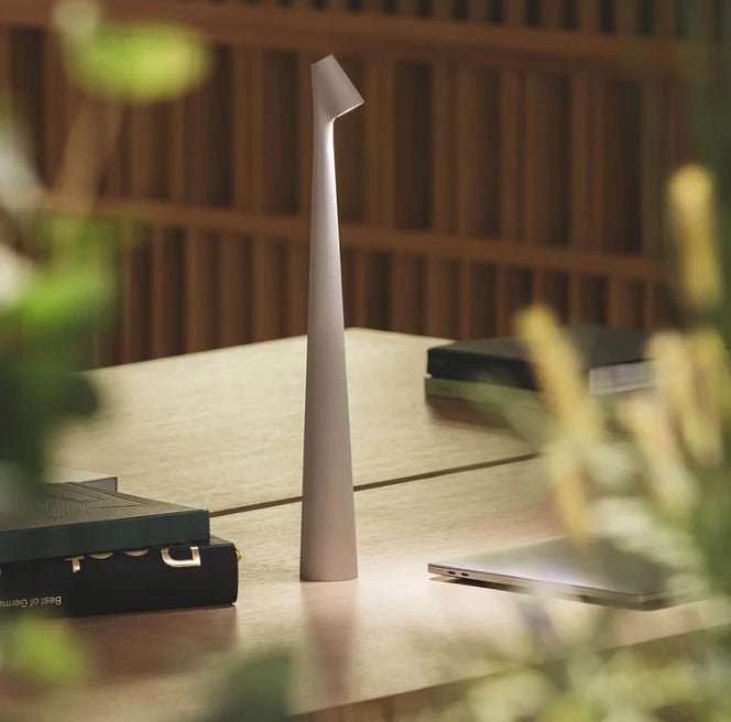 Tafellamp Minimalistisch met Dimbare LED en Oplaadbare Accu