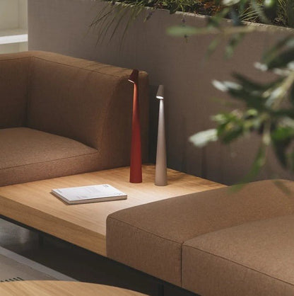 Tafellamp Minimalistisch met Dimbare LED en Oplaadbare Accu