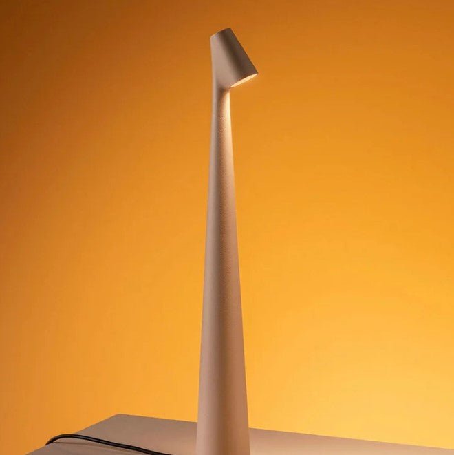 Tafellamp Minimalistisch met Dimbare LED en Oplaadbare Accu