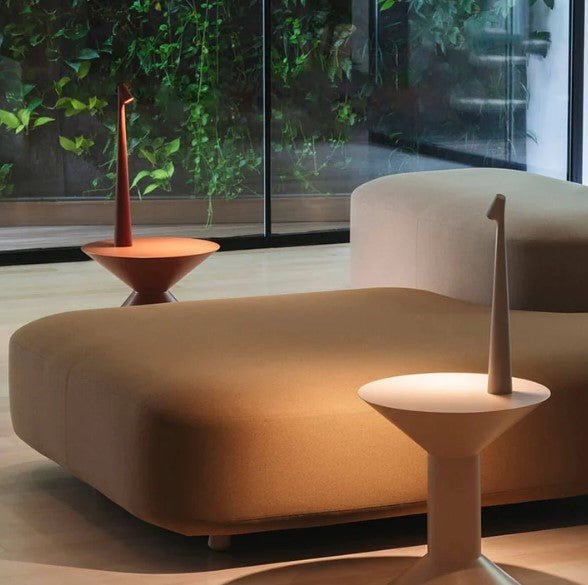 Tafellamp Minimalistisch met Dimbare LED en Oplaadbare Accu