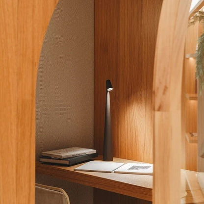 Tafellamp Minimalistisch met Dimbare LED en Oplaadbare Accu