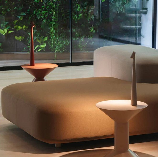 Tafellamp Minimalistisch met Dimbare LED en Oplaadbare Accu