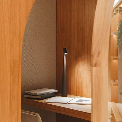 Tafellamp Minimalistisch met Dimbare LED en Oplaadbare Accu