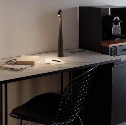 Tafellamp Minimalistisch met Dimbare LED en Oplaadbare Accu