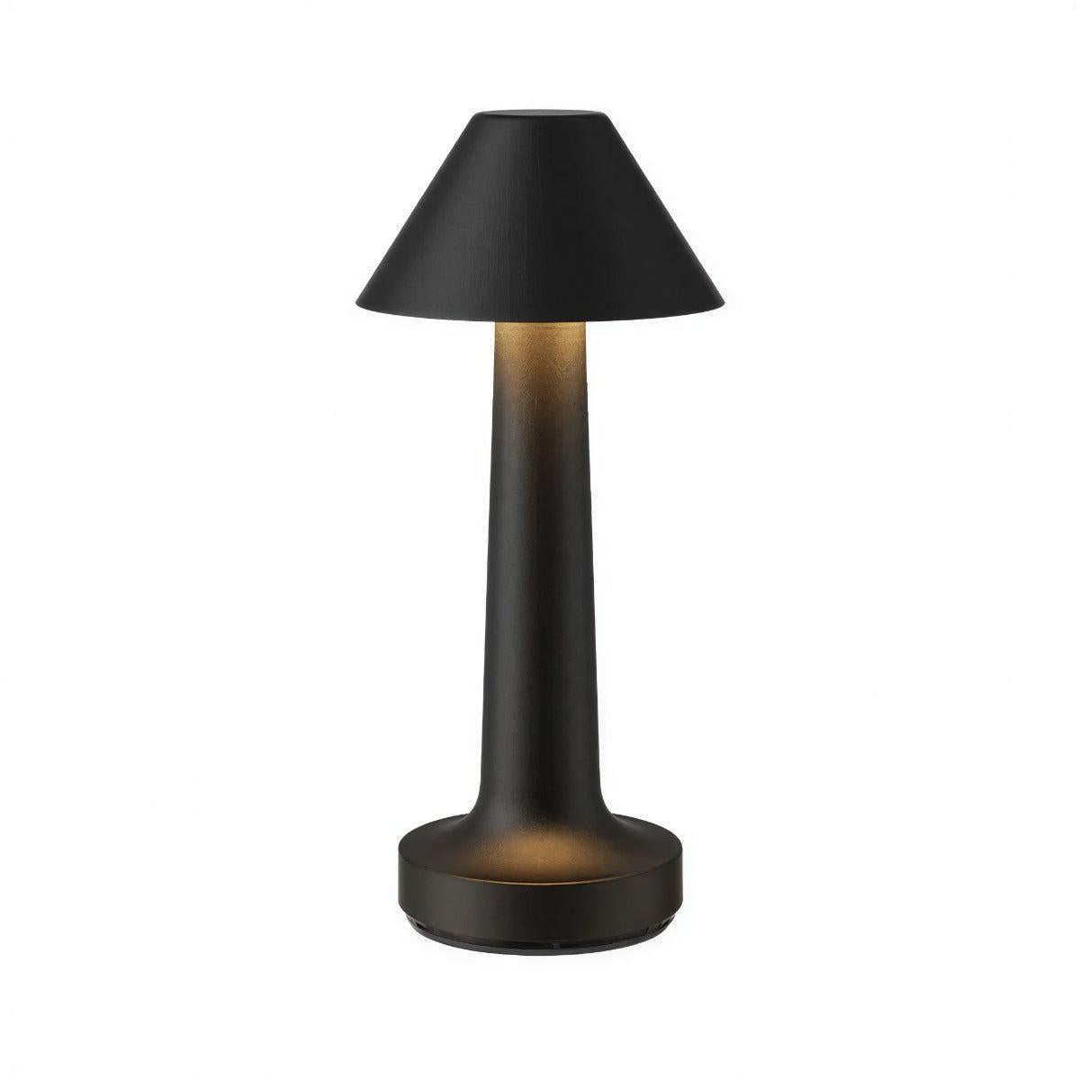 Tafellamp Modern Draadloos Oplaadbaar met Touch Dimmer en LED