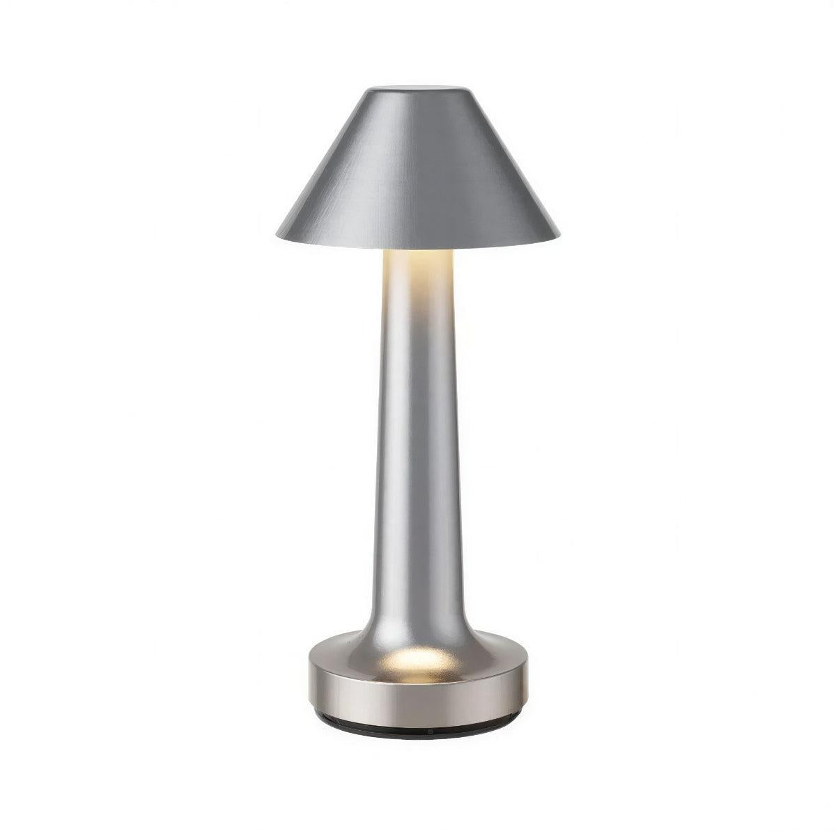 Tafellamp Modern Draadloos Oplaadbaar met Touch Dimmer en LED