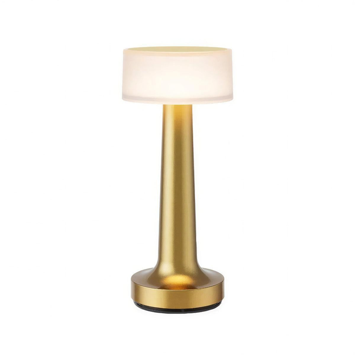 Tafellamp Modern Draadloos Oplaadbaar met Touch Dimmer en LED