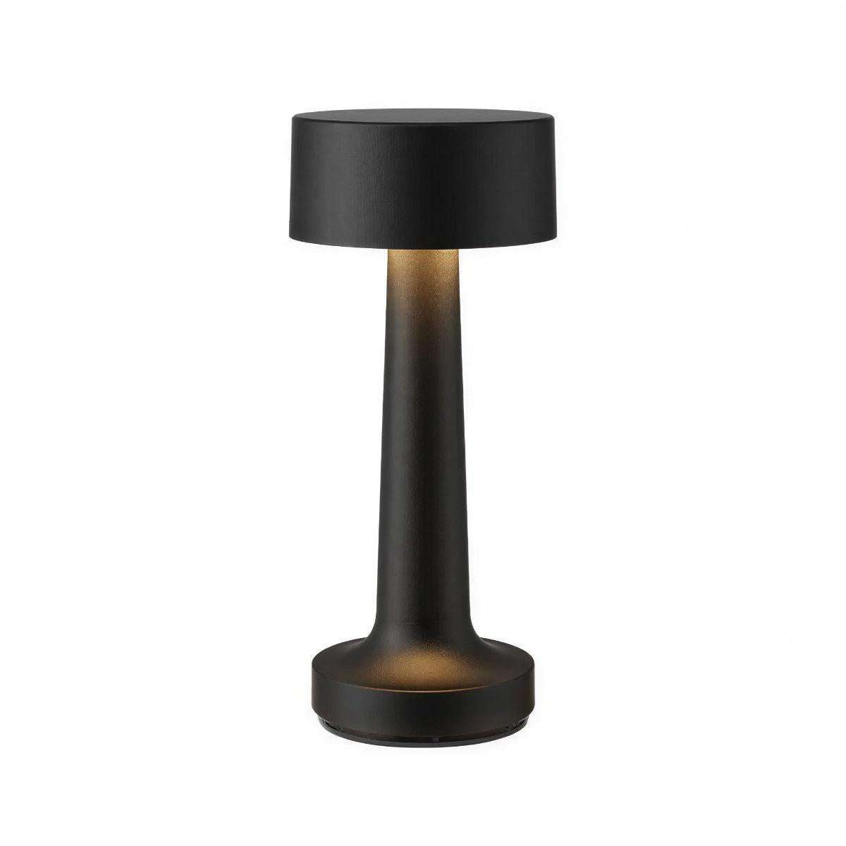 Tafellamp Modern Draadloos Oplaadbaar met Touch Dimmer en LED
