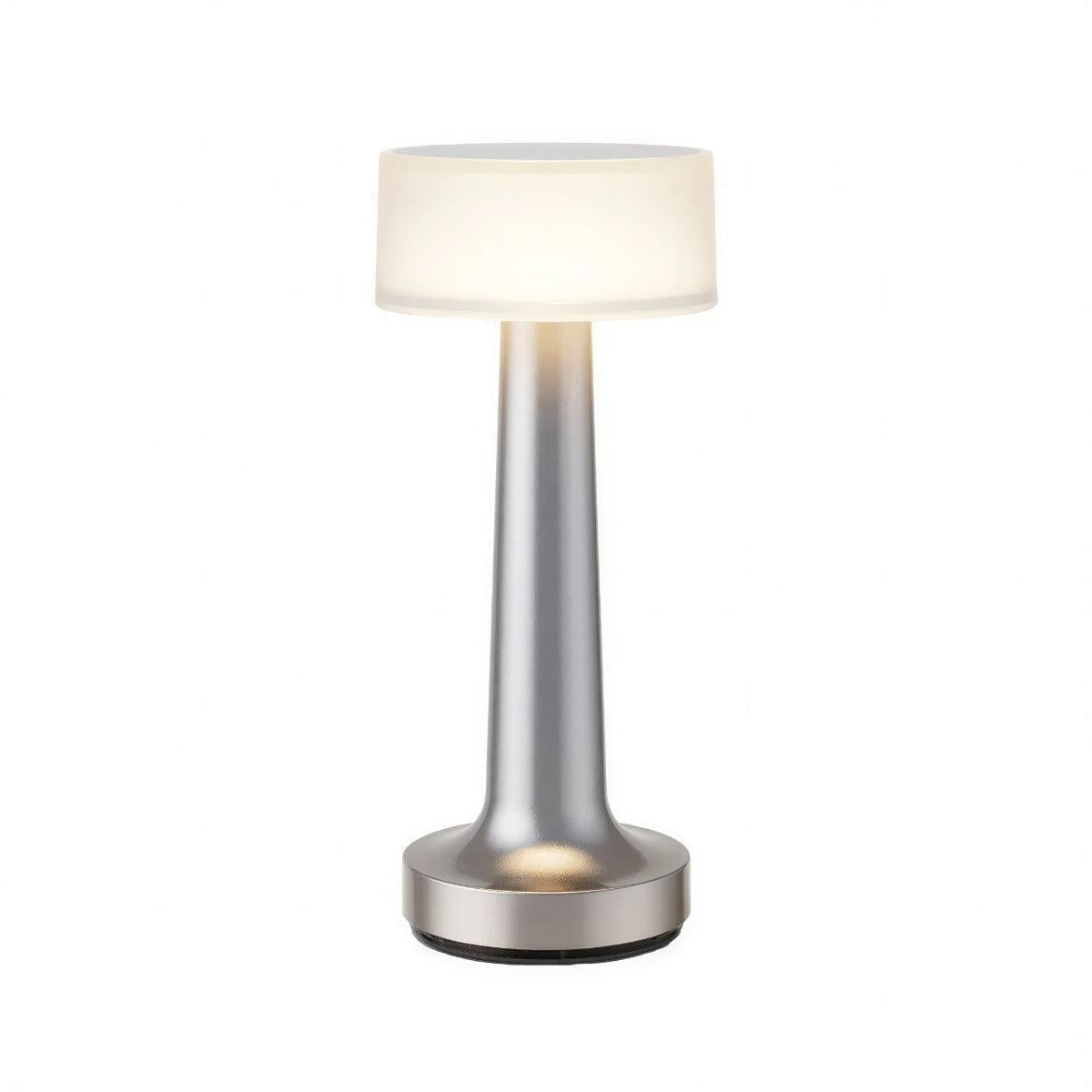 Tafellamp Modern Draadloos Oplaadbaar met Touch Dimmer en LED