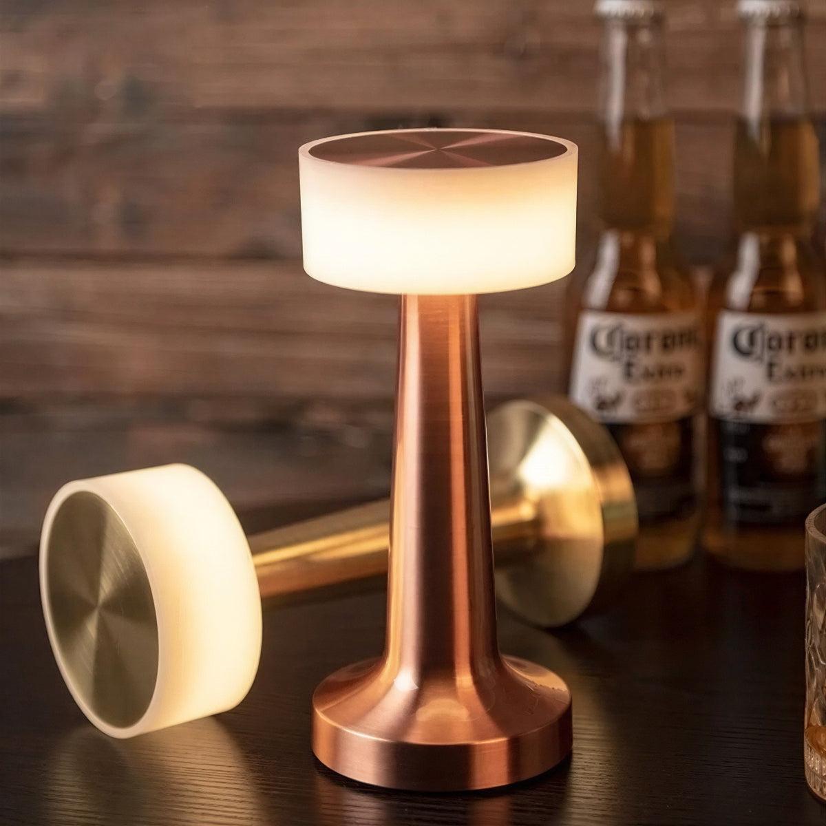 Tafellamp Modern Draadloos Oplaadbaar met Touch Dimmer en LED