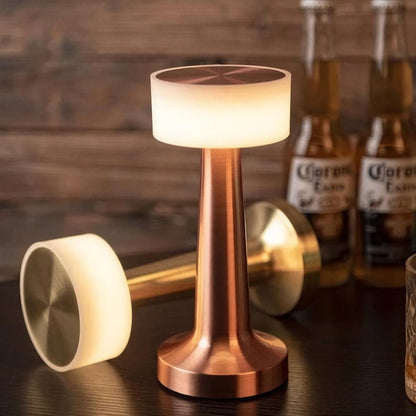 Tafellamp Modern Draadloos Oplaadbaar met Touch Dimmer en LED