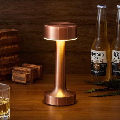 Tafellamp Modern Draadloos Oplaadbaar met Touch Dimmer en LED