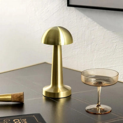 Tafellamp Modern Draadloos Oplaadbaar met Touch Dimmer en LED