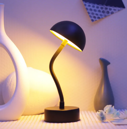 Tafellamp Retro met Bolvormige Kap en Touch Dimmer Draadloos